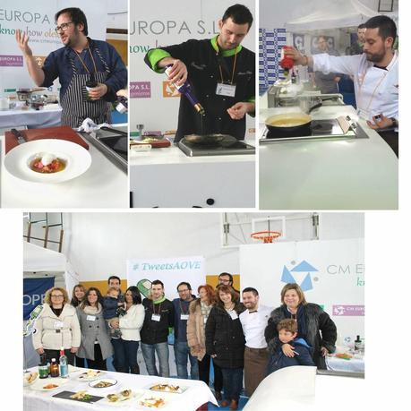 MERMELADA DE ACEITE DE OLIVA SOBRE BIZCOCHO DE ACEITUNAS Y CREMA DE QUESO #GASTROAOVE2015 MERMELADA DE ACEITE DE OLIVA SOBRE BIZCOCHO DE ACEITUNAS Y CREMA DE QUESO #GASTROAOVE2015