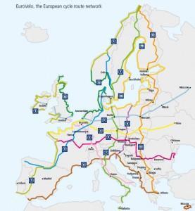 El proyecto Eurovelo