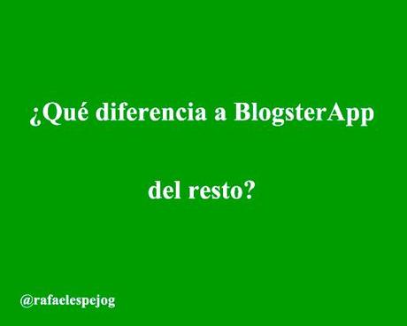 que diferencia a blogsterapp del resto