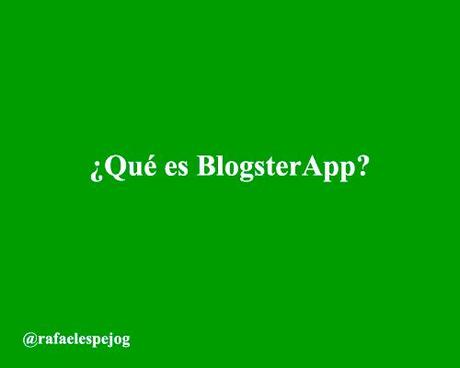 que es blogsterapp