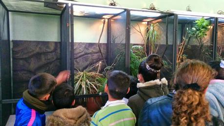 Visita al Centro Zoosanitario de Málaga