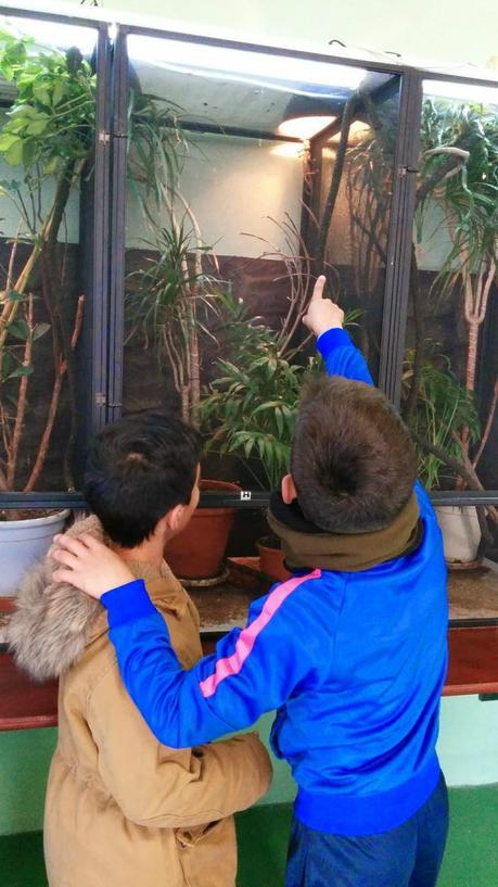 Visita al Centro Zoosanitario de Málaga