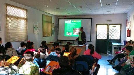 Visita al Centro Zoosanitario de Málaga