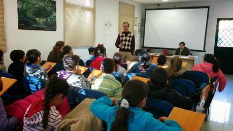 Visita al Centro Zoosanitario de Málaga