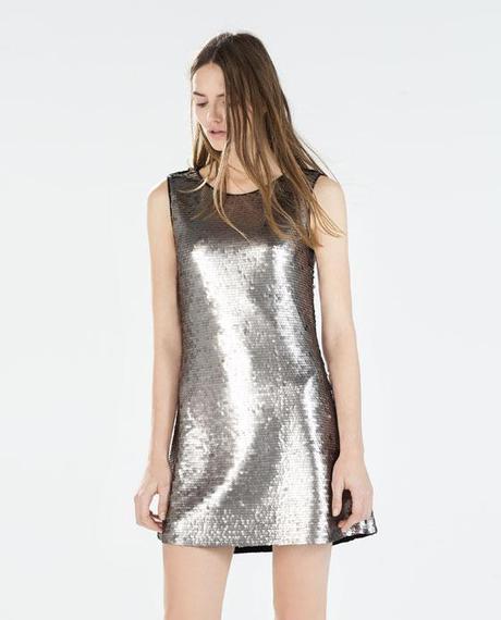 Imagen 3 de VESTIDO LENTEJUELAS de Zara