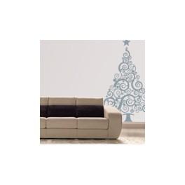 vinilos arbol de navidad