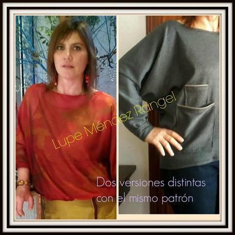 diy-blusa manga murciélago-confección- cosemos juntas diciembre