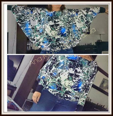 diy-blusa manga murciélago-confección- cosemos juntas diciembre