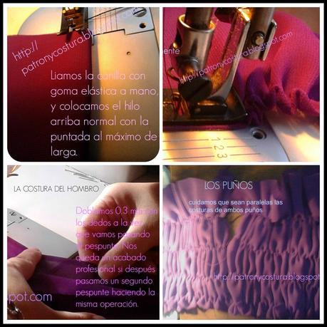 diy-blusa manga murciélago-confección- cosemos juntas diciembre