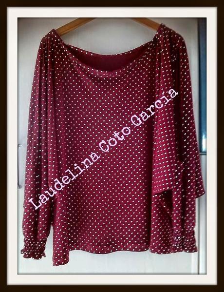 diy-blusa manga murciélago-confección- cosemos juntas diciembre