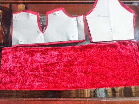 vestido Santa Claus bebé -tema 71