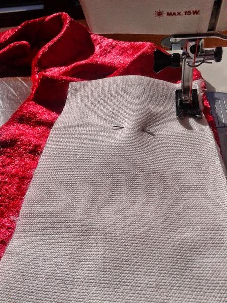 vestido Santa Claus bebé -tema 71