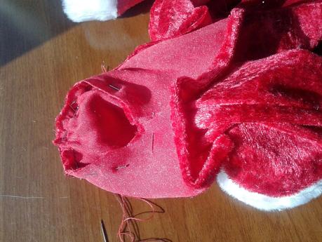 vestido Santa Claus bebé -tema 71