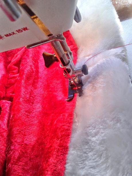 vestido Santa Claus bebé -tema 71