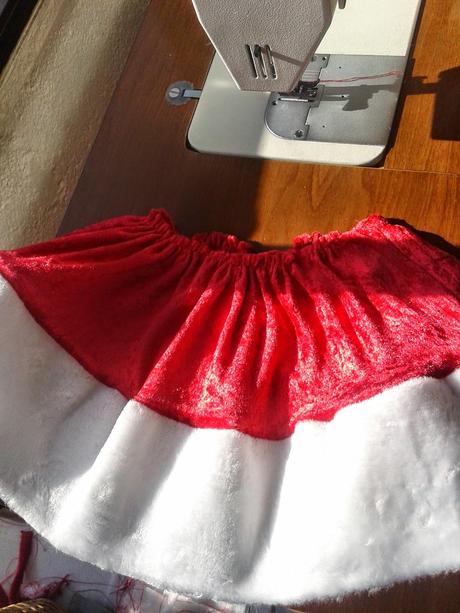 vestido Santa Claus bebé -tema 71