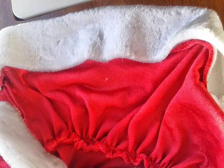 vestido Santa Claus bebé -tema 71