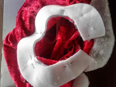 vestido Santa Claus bebé -tema 71