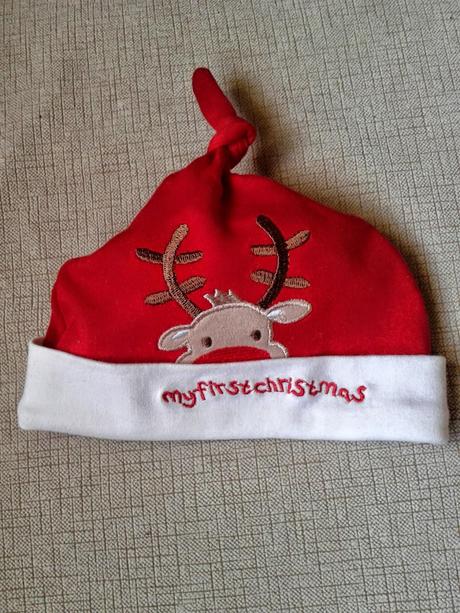 vestido Santa Claus bebé -tema 71