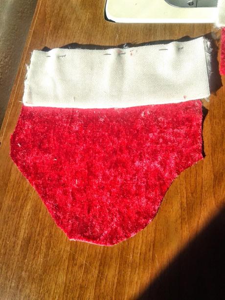 vestido Santa Claus bebé -tema 71