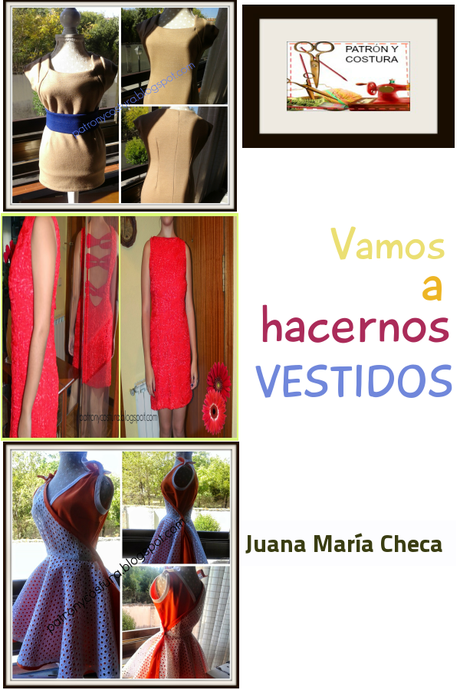 vamos a hacernos vestidos- diy ebook