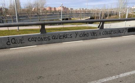 ¿Qué cojones quieres y cómo vas a conseguirlo?