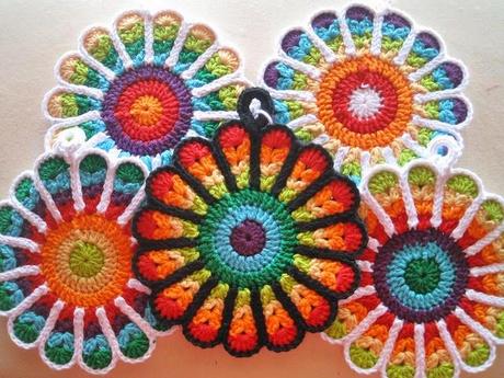 MANDALAS A CROCHET