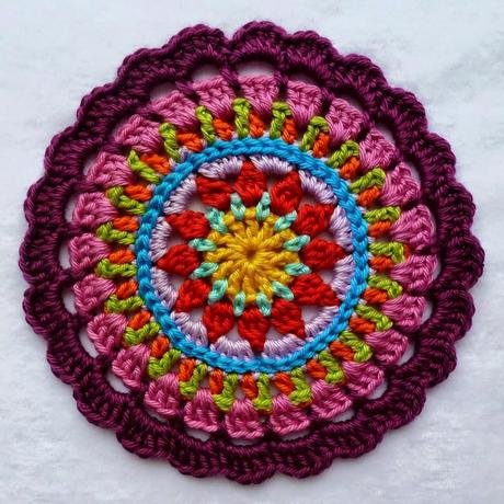 MANDALAS A CROCHET