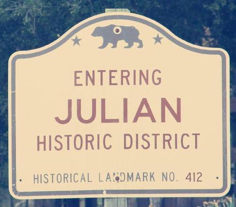 Julian una pequeña ciudad con gran encanto.