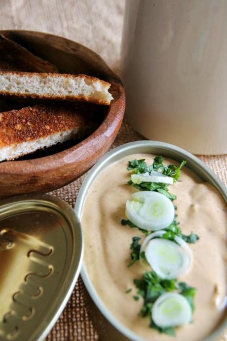 receta: paté de mejillones en escabeche