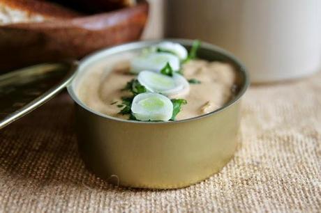 receta: paté de mejillones en escabeche