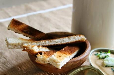 receta: paté de mejillones en escabeche