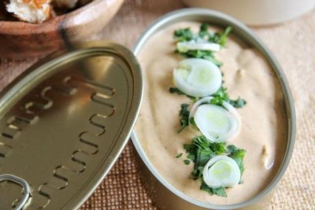 receta: paté de mejillones en escabeche