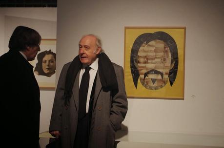 Crónica de la inaguración de la exposición Arroyo y Balzac