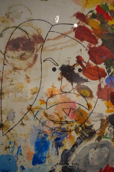 Crónica de la inaguración de la exposición Arroyo y Balzac