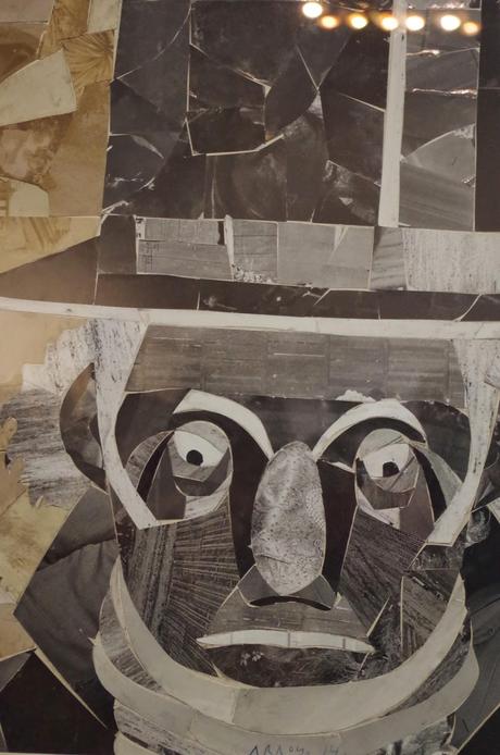 Crónica de la inaguración de la exposición Arroyo y Balzac