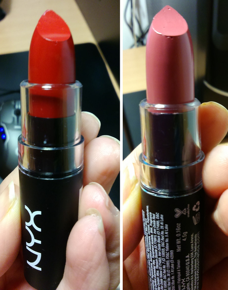 MIS COMPRAS DE NYX Y SLEEK EN BEAUTIK