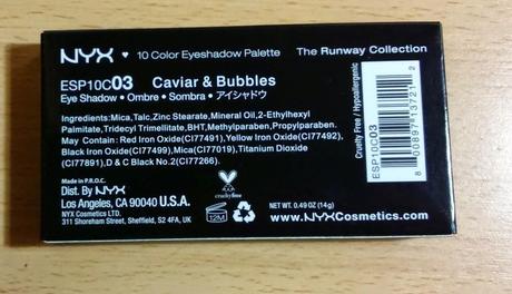 MIS COMPRAS DE NYX Y SLEEK EN BEAUTIK