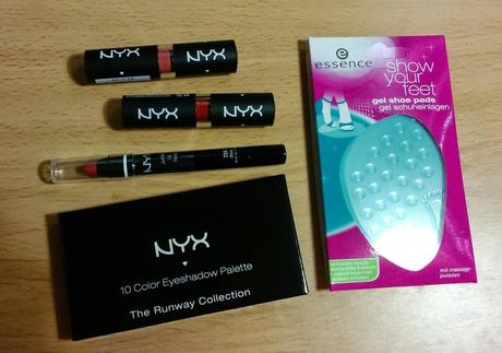 MIS COMPRAS DE NYX Y SLEEK EN BEAUTIK