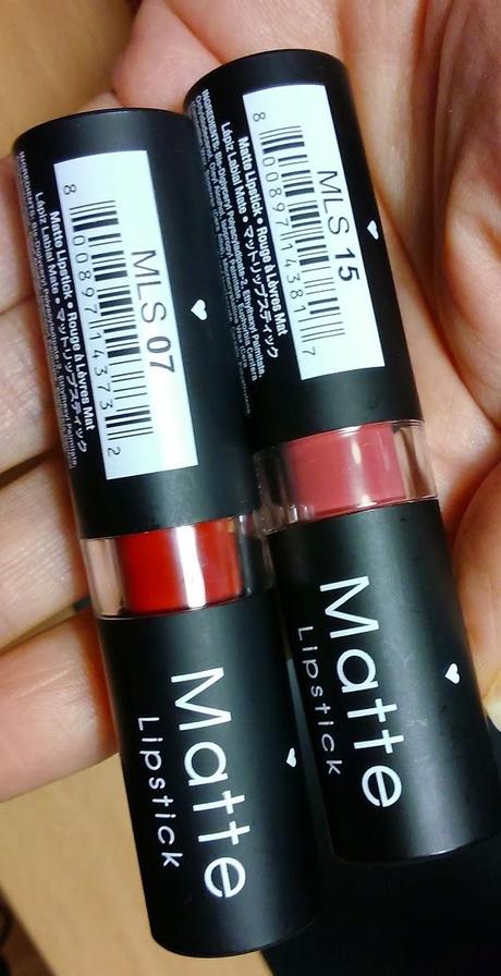 MIS COMPRAS DE NYX Y SLEEK EN BEAUTIK
