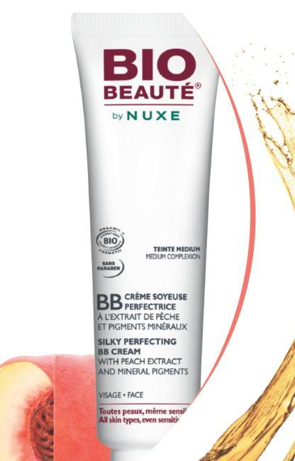 Bio-Beauté by Nuxe; la nueva generación de cosmética BIO Bio-Beauté by Nuxe; la nueva generación de cosmética BIO