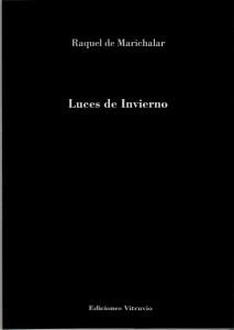 Portada libro Raquel de Marichalar