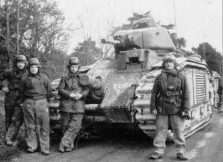 - Rememorando XXV: El francés que destruyó 13 tanques alemanes en un día -