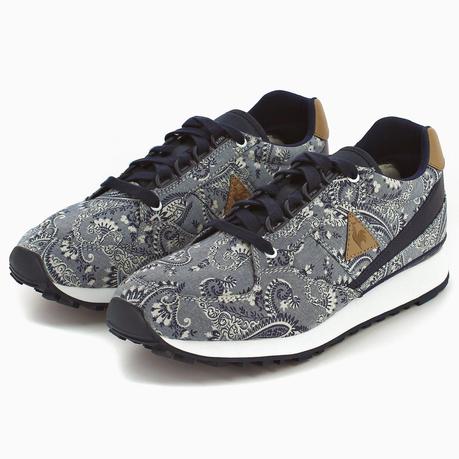 Le Coq Sportif, Liberty Arts Fabric, Eclat, Lagache, LCS R900, LCS R1400, sneakers, calzado, sportwear, sportstyle, Suits and Shirts, 
