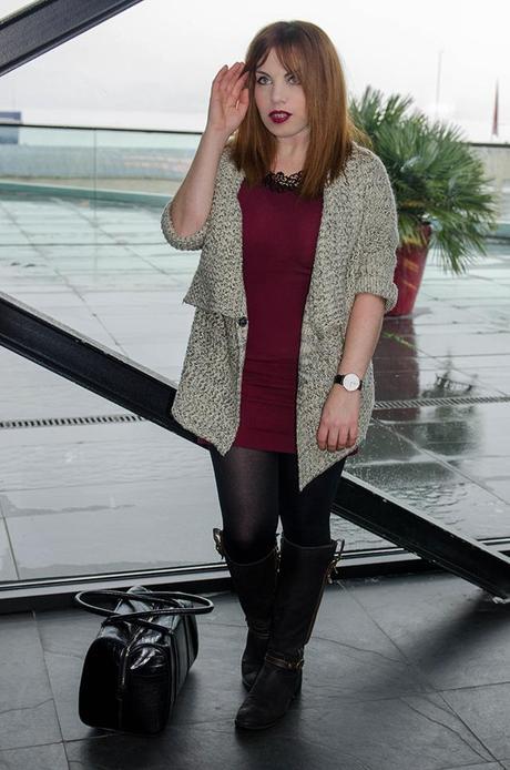 Look lady with Daniel Wellington watch