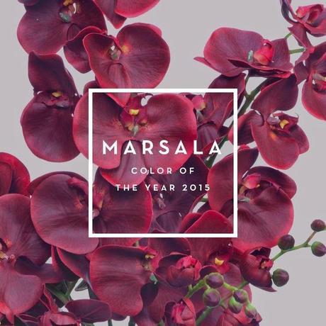 Miércoles de inspiración ♥ Marsala Miércoles de inspiración ♥ Marsala