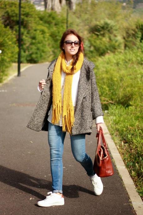 Yellow Scarf