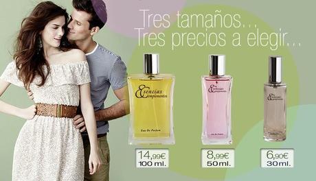 Esencias y complementos: Una nueva fragancia a precio asequible.
