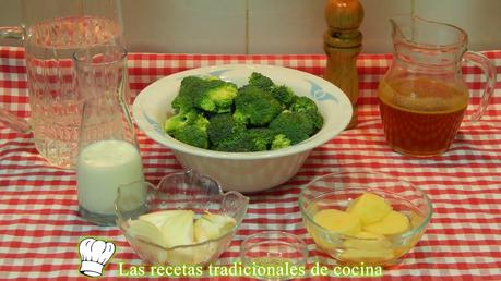 Receta fácil de crema de brócoli