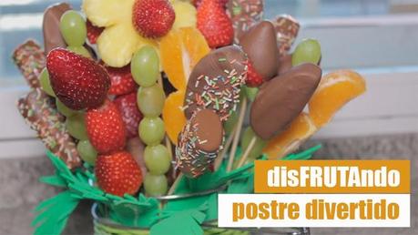 disFRUTAndo - Postre divertido y medio saludable