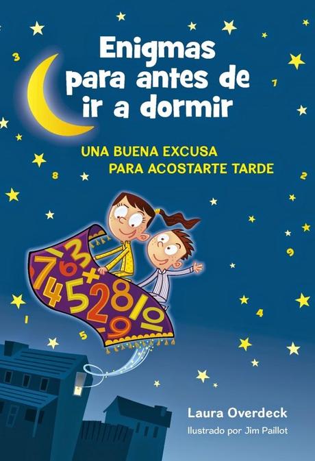 Enigmas para antes de ir a dormir, de Jim Paillot y Laura Overdeck